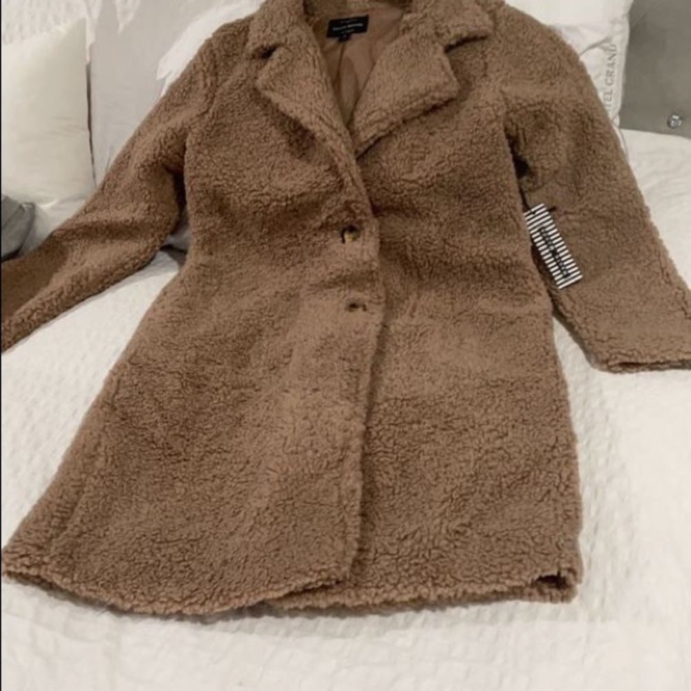 Fluffy coat